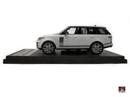 1:43 2017 Range Rover SV Autobiography Dynamic White Color